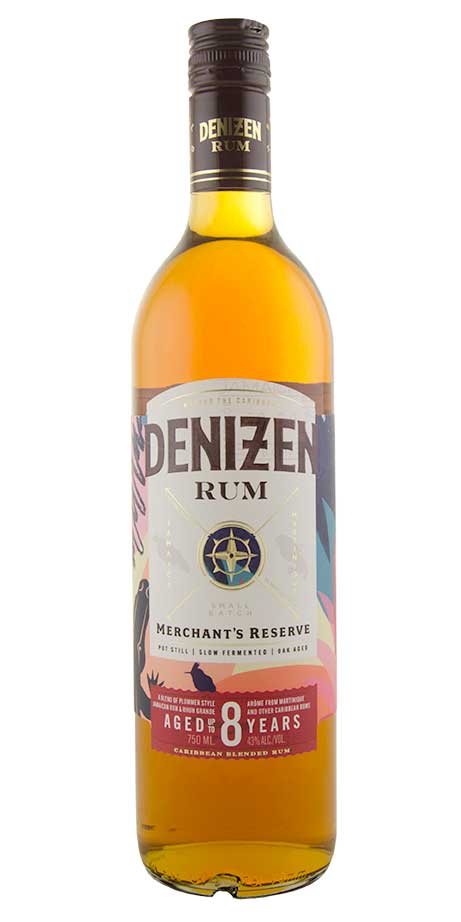 Denizen Merchant's Reserve 8 year Rum