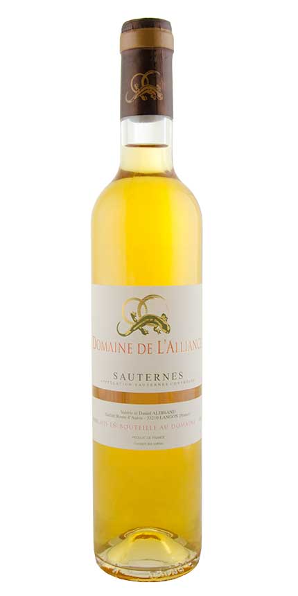 Sauternes, Dom. de L'Alliance