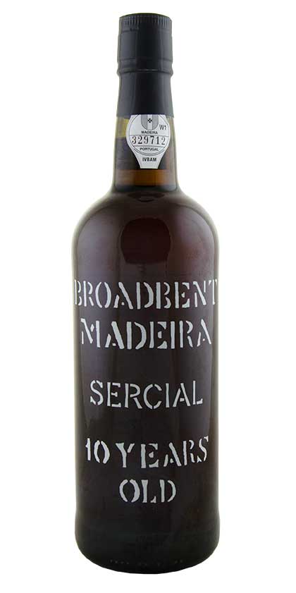 Broadbent, 10 Year Sercial Madeira