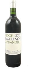 Wine Red - Ridge Vineyards, Three Valleys Zinfandel - Sonoma