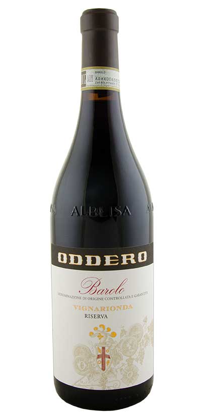 Barolo "Vigna Rionda," Oddero	