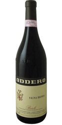 Barolo "Vigna Rionda," Oddero	