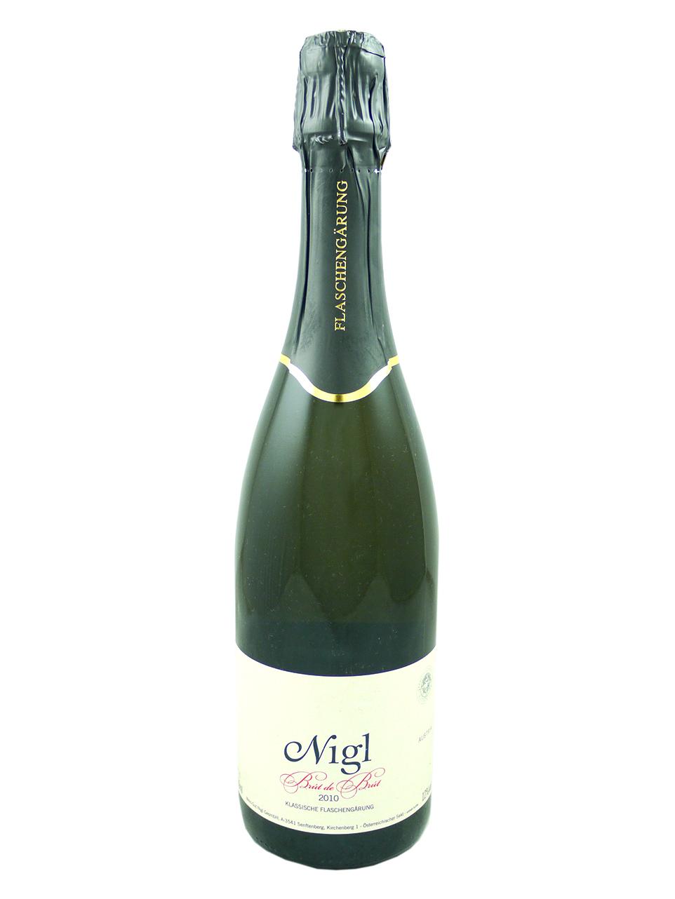 Sekt Brut de Brut, Nigl