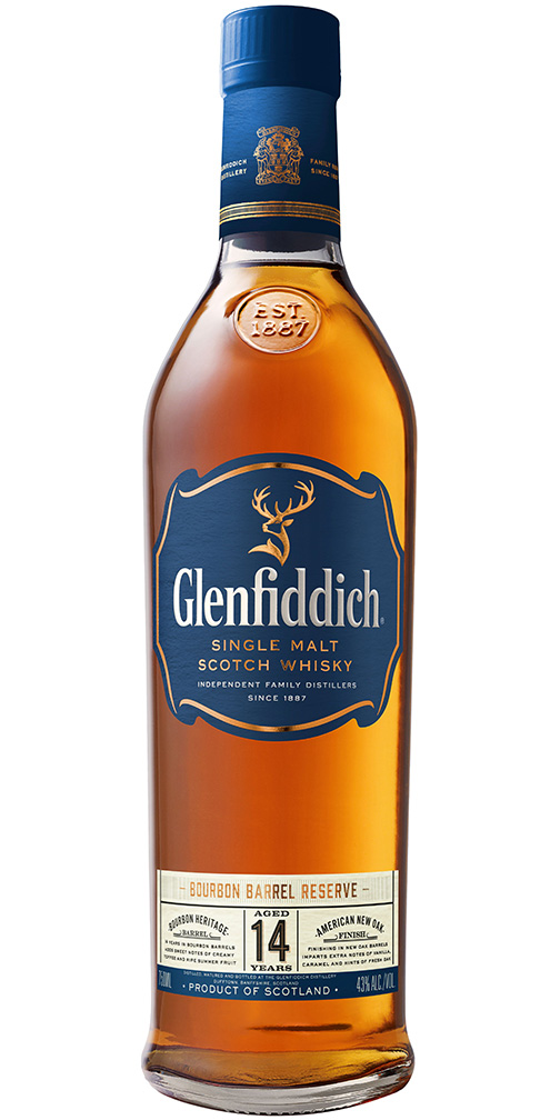 Glenfiddich 14yr Bourbon Barrel Reserve
