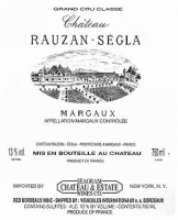 Ch. Rauzan-Ségla, Margaux                                                                           