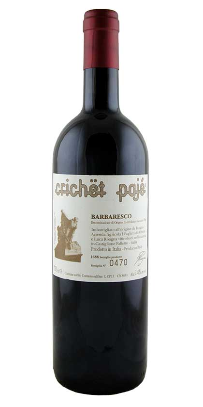 Barbaresco "Crichët Pajé," Roagna