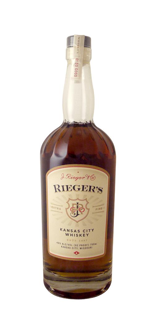 J. Rieger Kansas City Whiskey