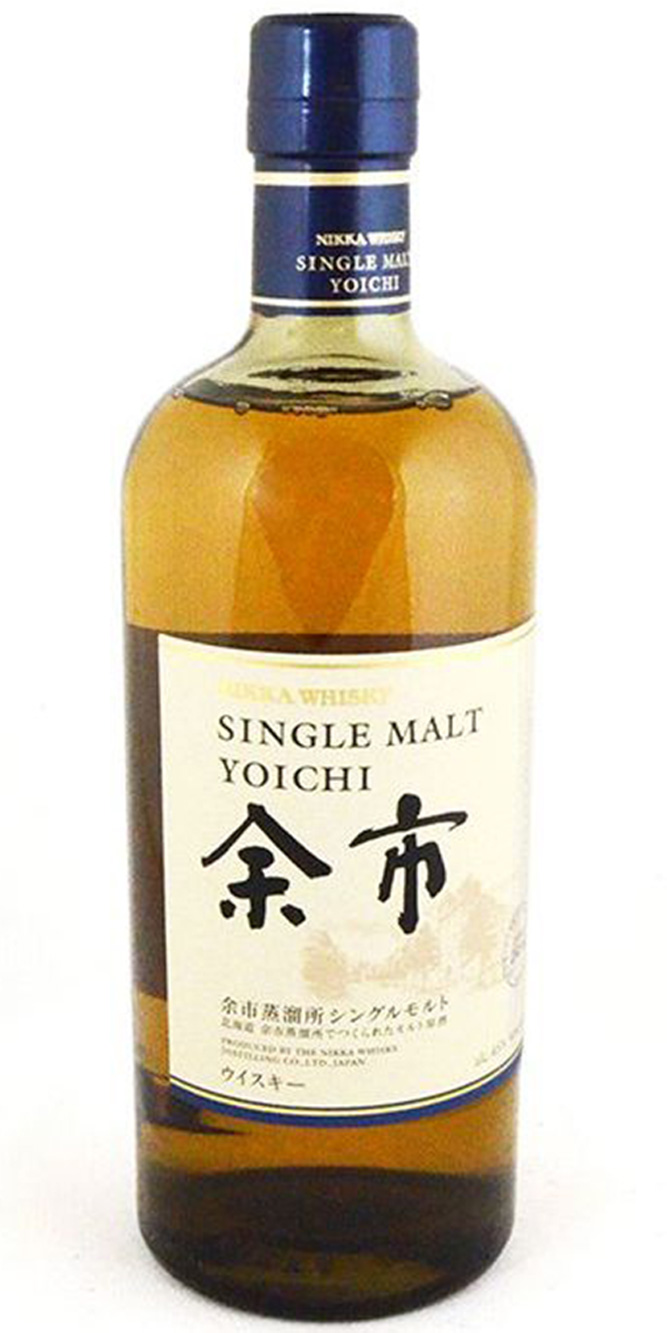 Nikka Yoichi Japanese Whiskey Single Malt