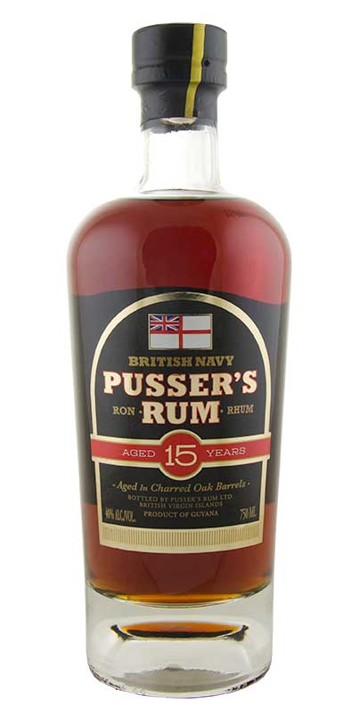 Pusser's 15yr 'Nelson's Blood' British Navy Rum