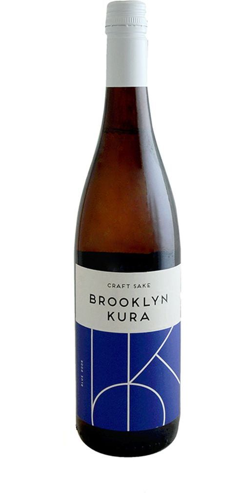 Blue Door Junmai Nama Genshu Sake Brooklyn Kura Astor Wines Spirits