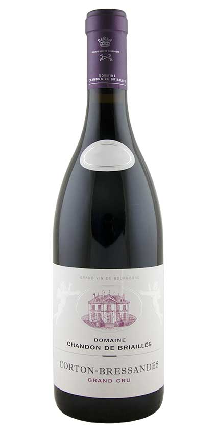 Corton Rouge "Les Bressandes" Grand Cru, Chandon de Briailles