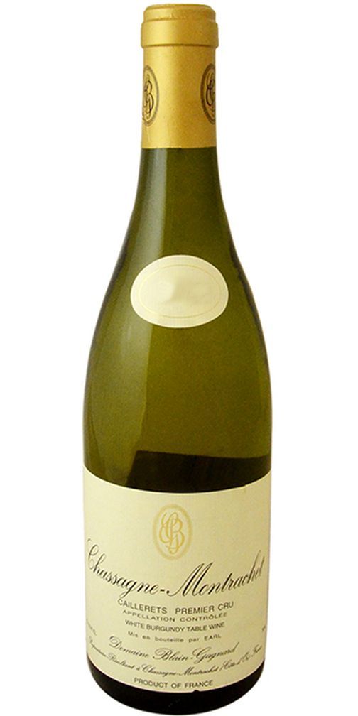 Chassagne-Montrachet 1er Cru "Les Caillerets" Blanc, Dom. Blain-Gagnard