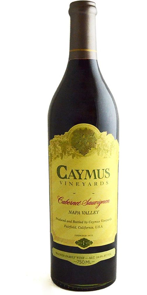 caymus wine price