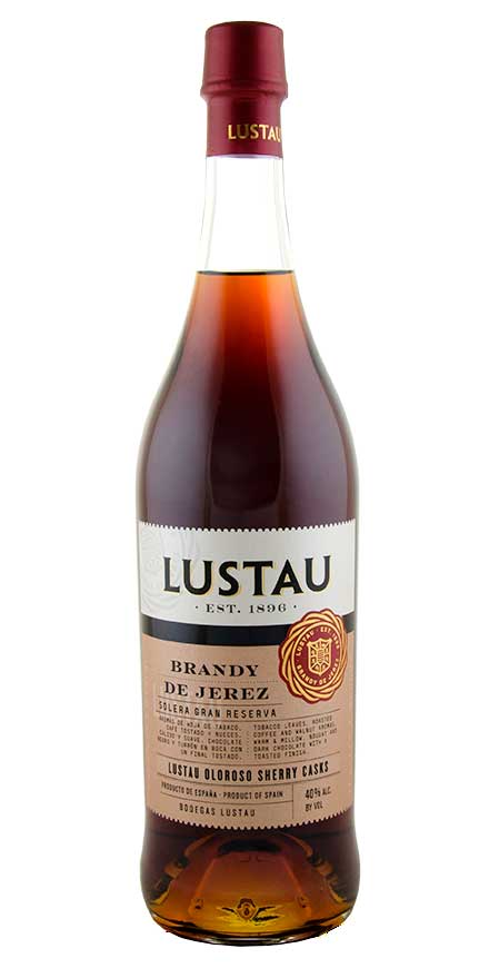 Lustau Brandy de Jerez Solera Gran Reserva