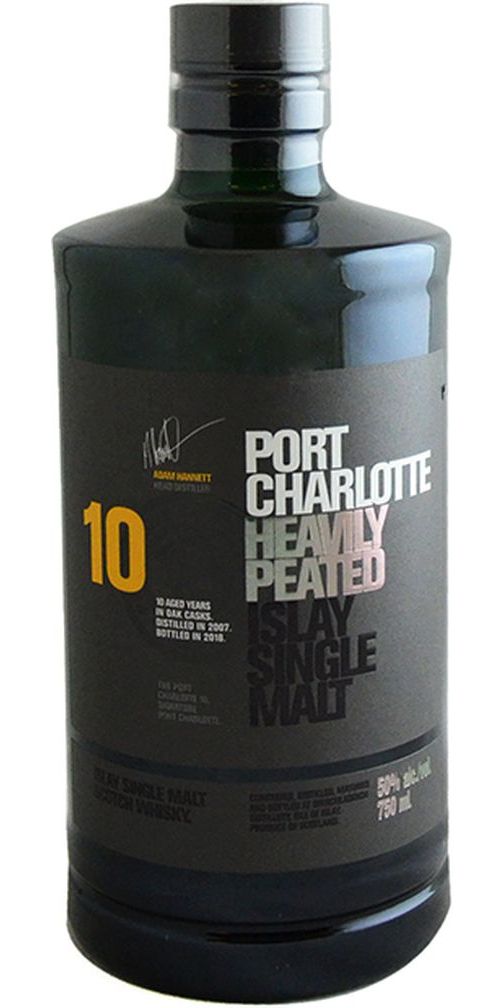 Port Charlotte Scotch Single Malt 10 Year Heavily Peated - Liquor Store New  York