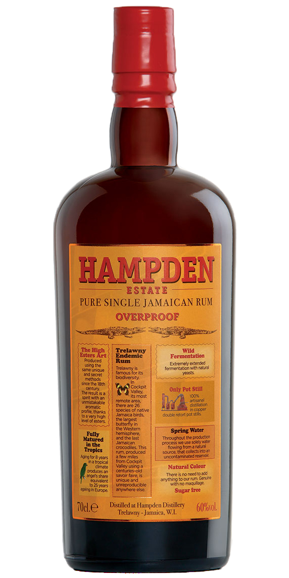 Hampden Overproof Single Jamaican Rum