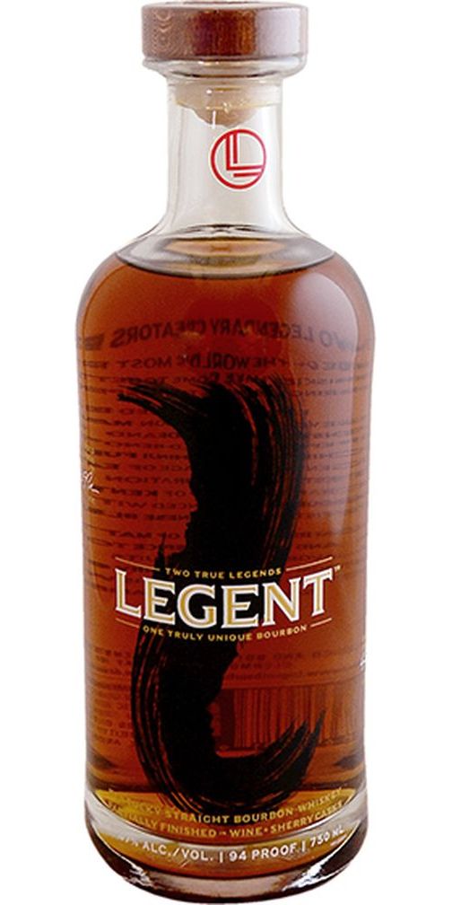 Legent Bourbon Whiskey 