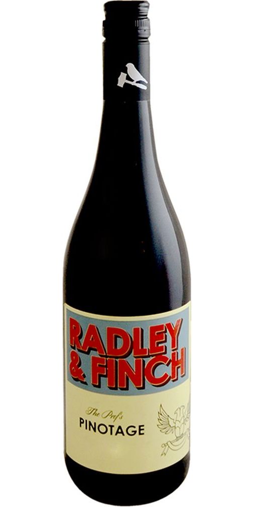 Radley & Finch "The Prof's" Pinotage