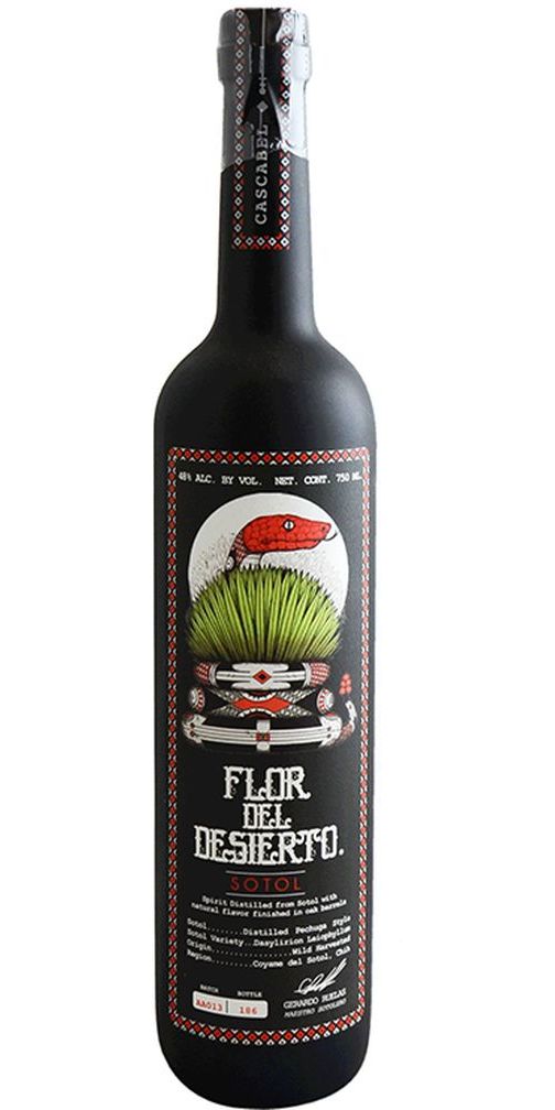 Flor Del Desierto Cascabel Sotol | Astor Wines & Spirits