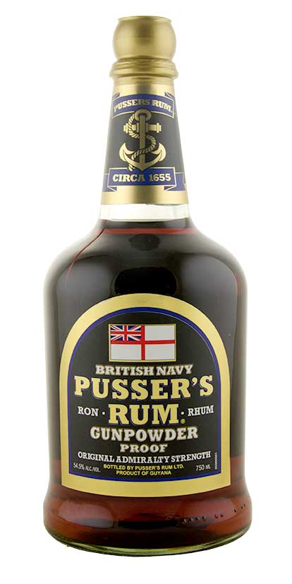 Pusser's Gunpowder Proof Royal Navy Rum