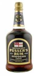 Pusser\'s Gunpowder Proof Royal Navy Rum 