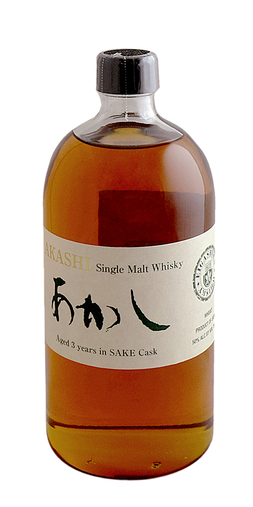 White Oak Akashi Sake Cask Single Malt Japanese Whisky