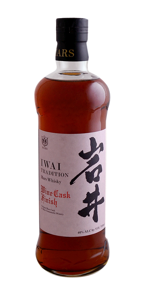 Shinshu Mars Iwai Tradition Wine Cask Finish Japanese Whisky