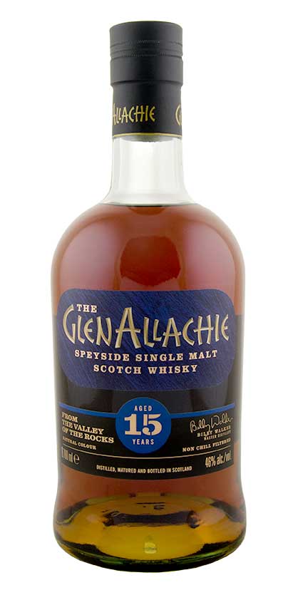 Glenallachie 15yr Speyside Single Malt Scotch Whisky