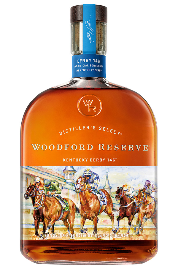 Woodford Reserve Bourbon Distiller's Select, Kentucky Derby Edition