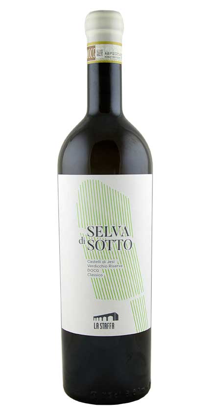 Verdicchio "Selva di Sotto" Castelli di Jesi Riserva, La Staffa