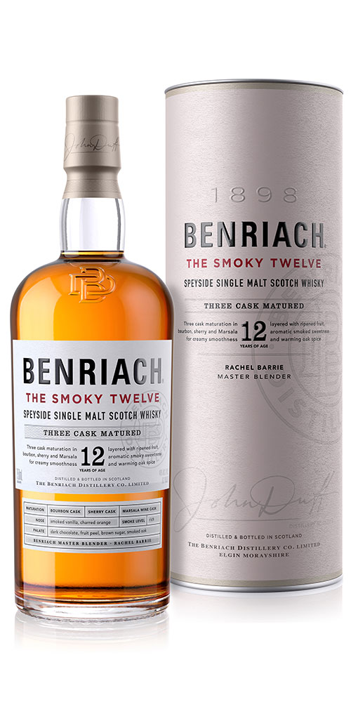Benriach The Smoky 12 Single Malt Scotch Whisky