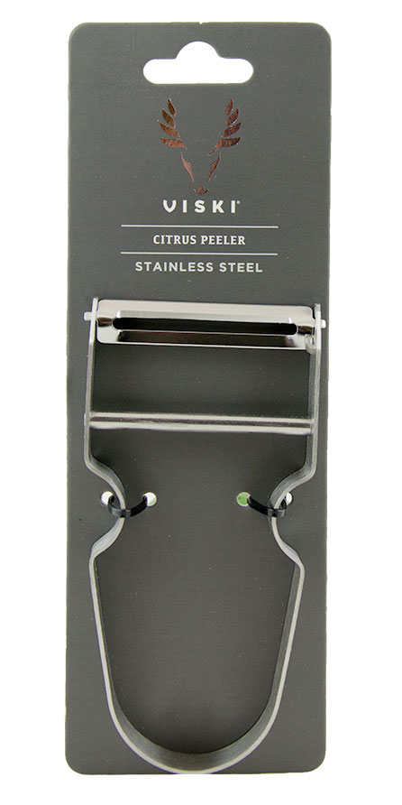 Viski Stainless Steel Citrus Peeler