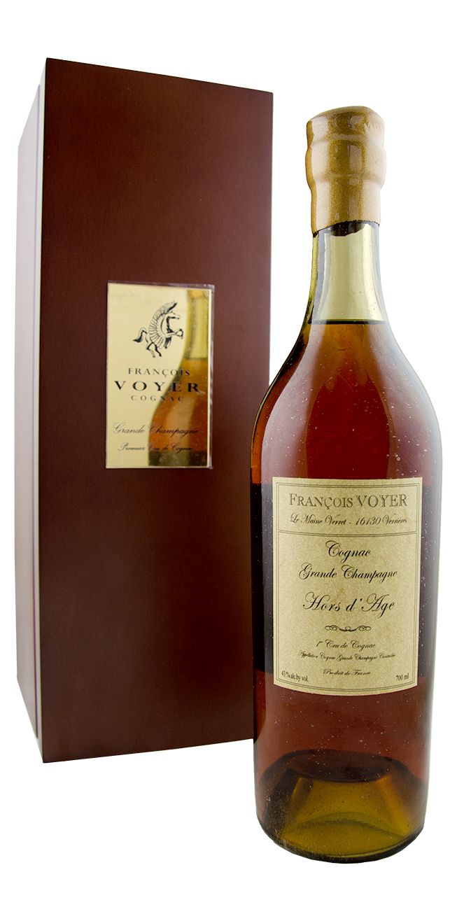 Francois Voyer Hors d'Age Grande Champagne Cognac