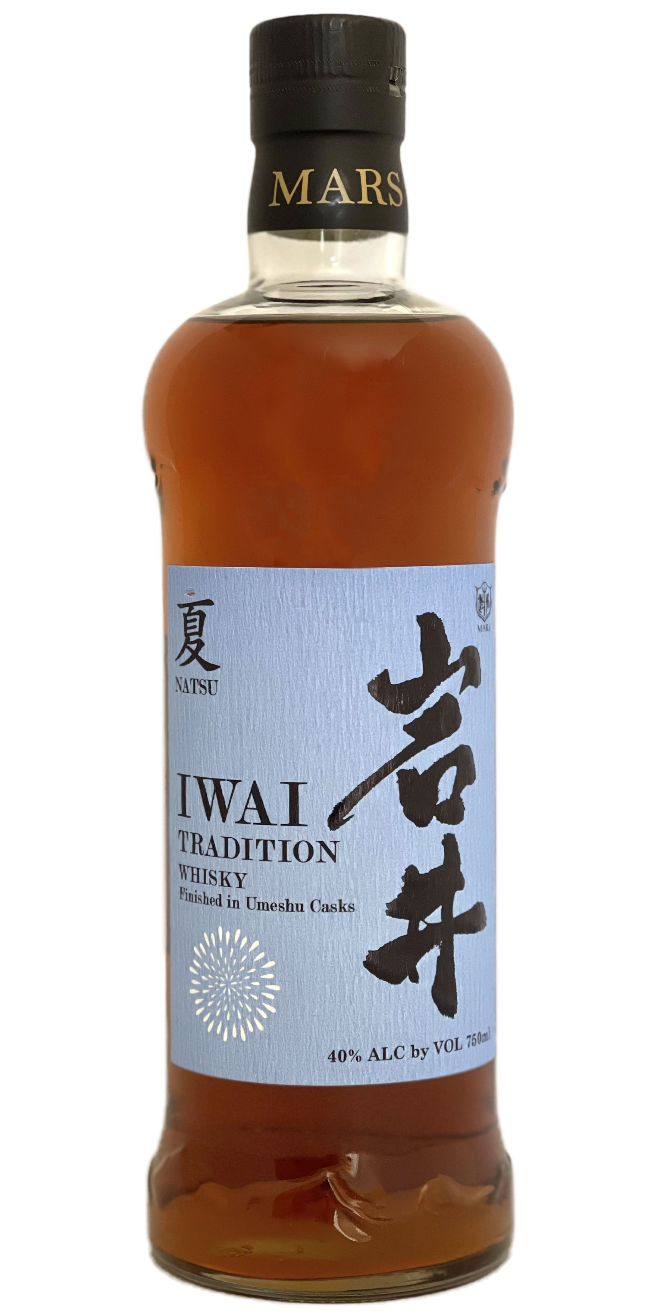 Mars Shinshu Iwai Tradition Natsu Umeshu Casks Japanese Whisky