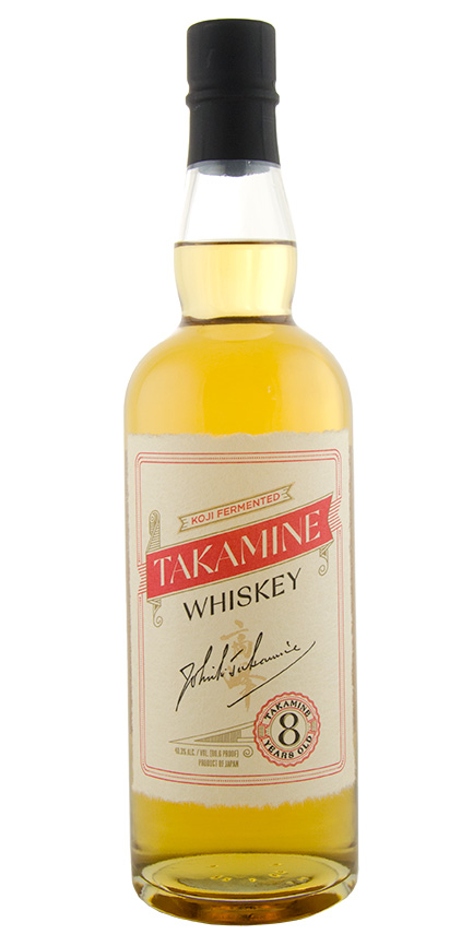 Takamine 8yr Koji Japanese Whisky | Astor Wines & Spirits