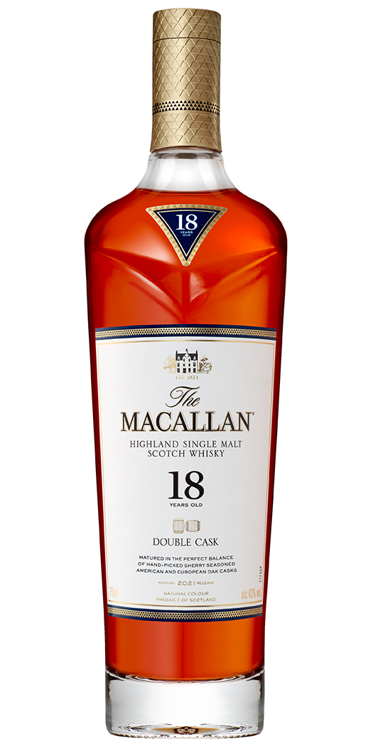 The Macallan 18yr Double Cask Single Malt Scotch Whisky