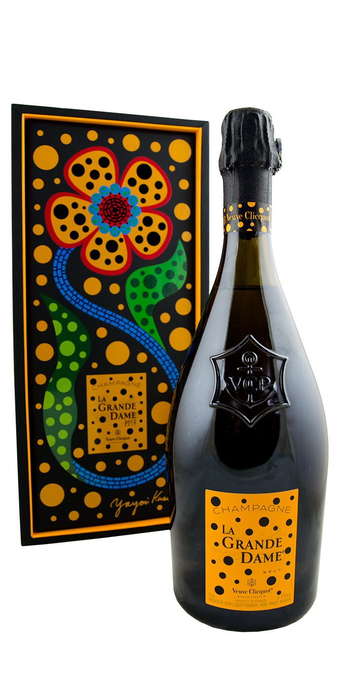 Veuve Clicquot, La Grande Dame, Yayoi Kusama Edition | Astor Wines