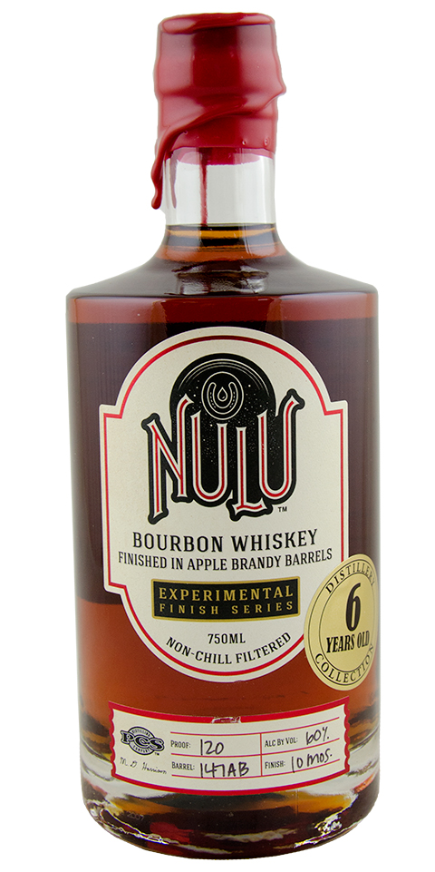 Nulu 6yr Apple Brandy Single Barrel Bourbon Whiskey