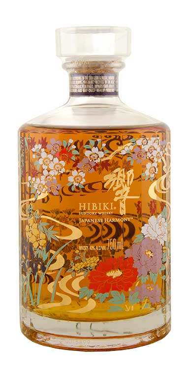 Hibiki Harmony 2021 Limited Edition Japanese Whisky