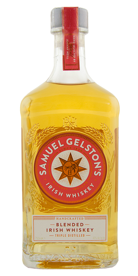 Samuel Gelston's Old Blended Irish Whiskey