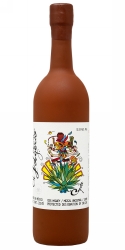 El Jolgorio Clay Bottle Ancestral Coyote Mezcal  