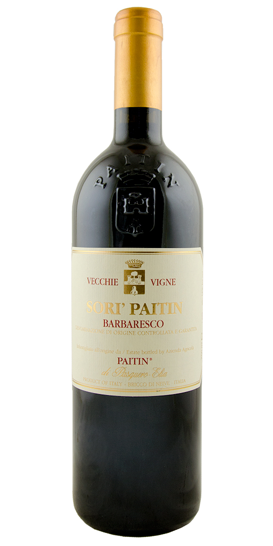 Barbaresco Riserva, "Sori", Vecchie Vigne, Paitin