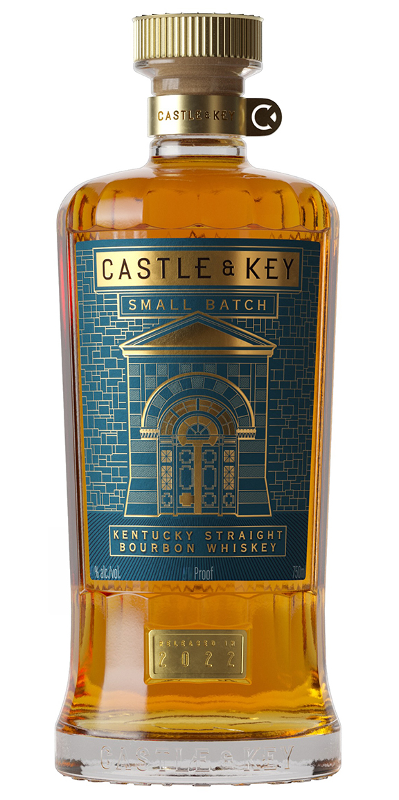 Castle & Key Batch 1 Kentucky Straight Bourbon Whiskey