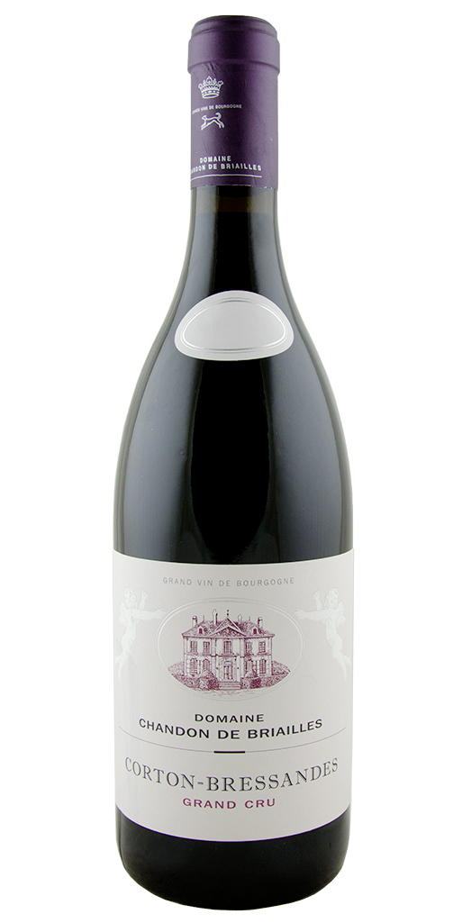 Corton Rouge "Les Bressandes" Grand Cru, Chandon de Briailles