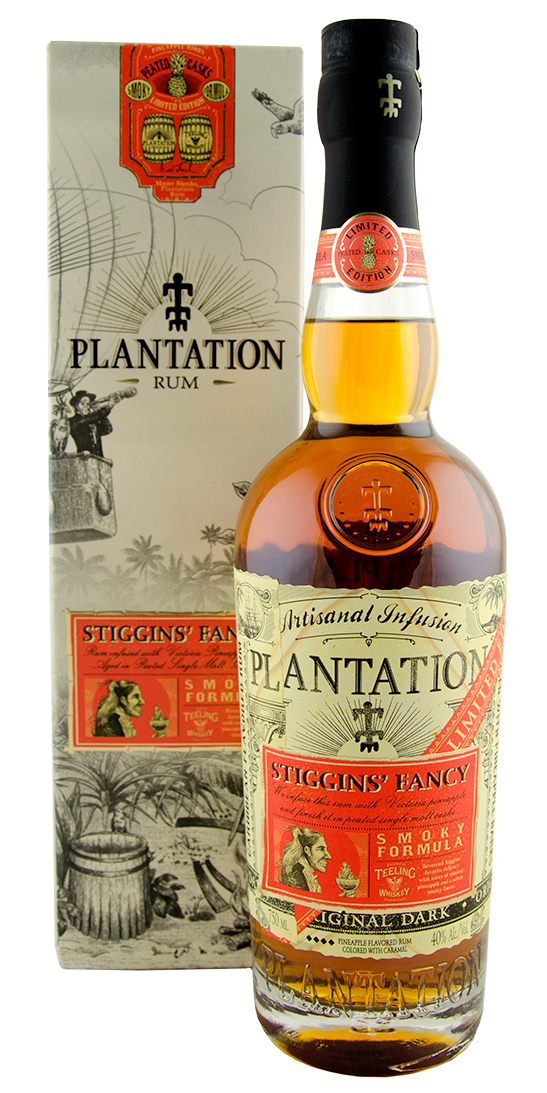 Plantation Stiggins\' Fancy Smoky Formula Pineapple Rum | Astor Wines &  Spirits