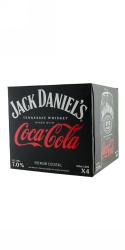 Jack Daniel\'s Jack and Coke Ready To Drink Cans
