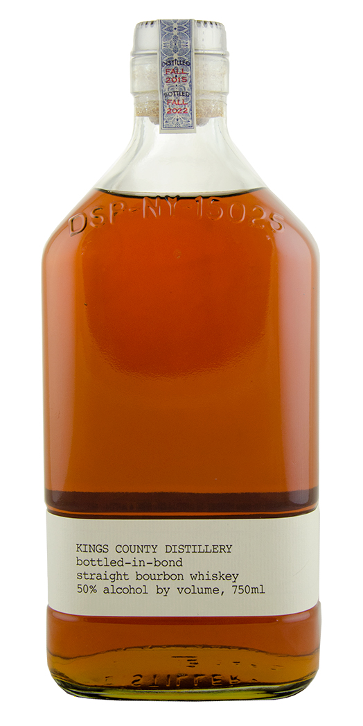 Kings County Batch 12 Bottled in Bond Straight Bourbon Whiskey