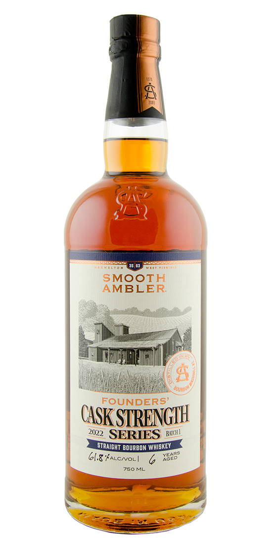 Smooth Ambler Founder's Cask Straight 6yr Bourbon Whiskey