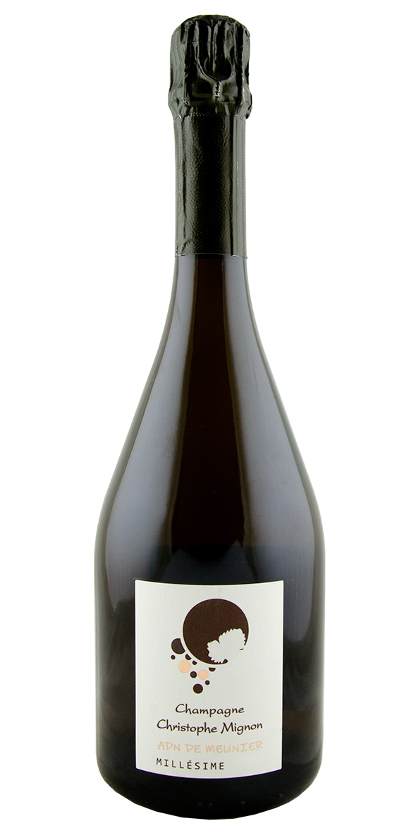 Christophe Mignon "ADN de Meunier", Blanc de Noirs Brut Nature