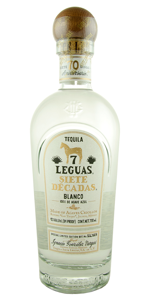 Siete Leguas 70th Anniversary Criollos Blanco Tequila